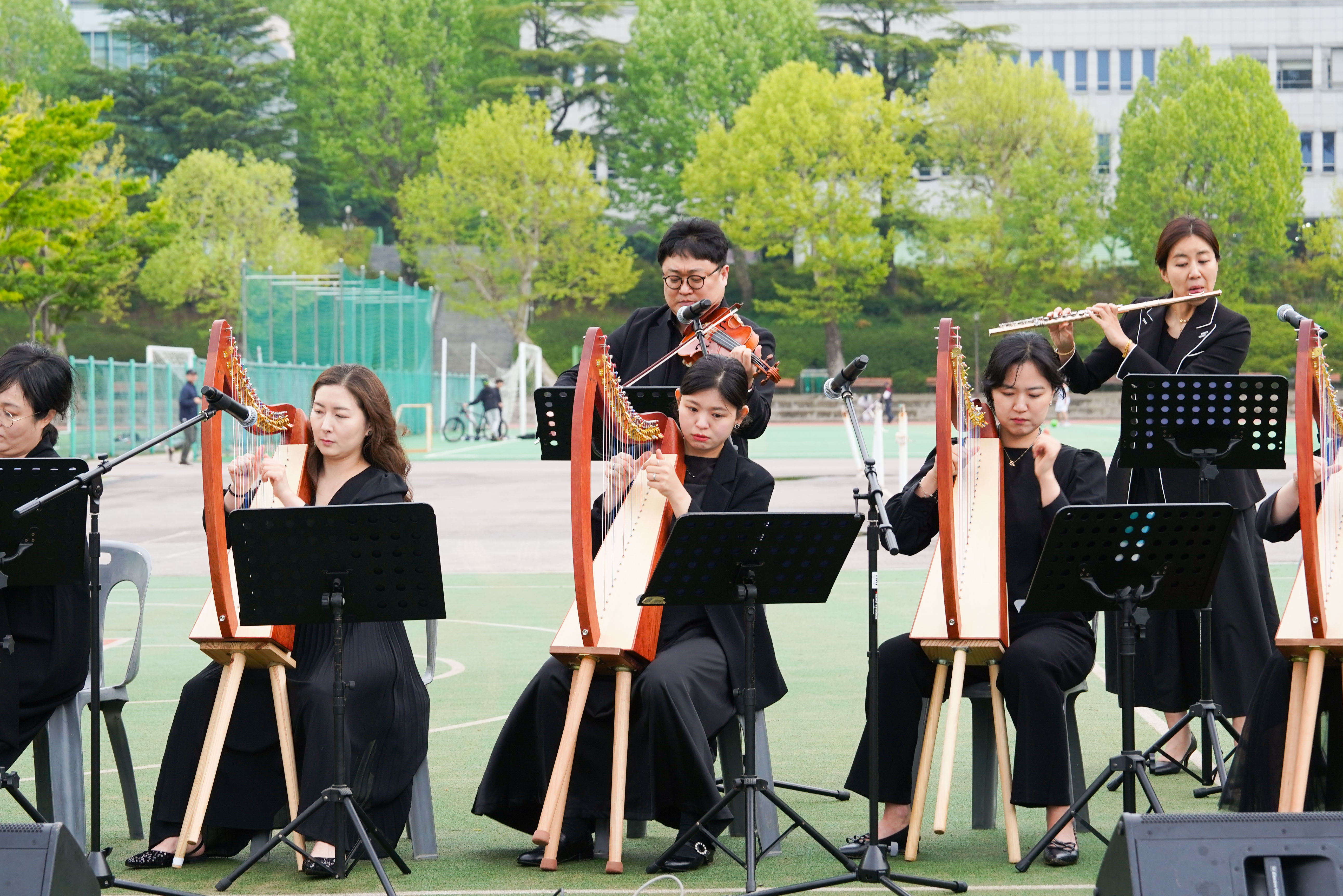 2025학년도 평생교육원 장미주간 행사 부스 및 공연 대표이미지